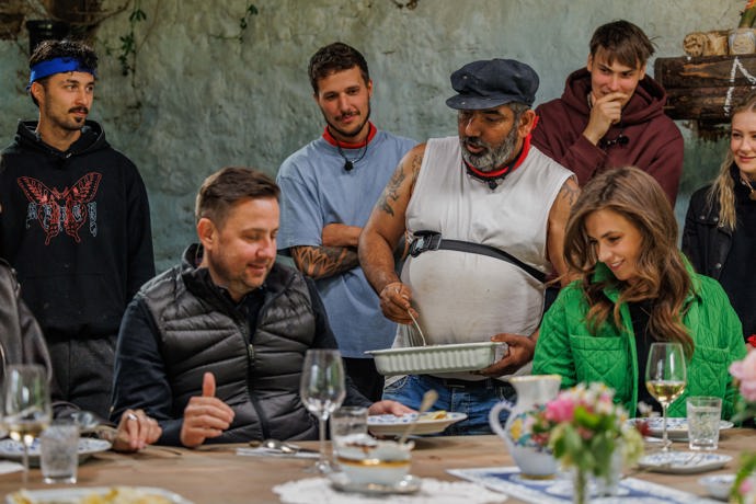 Vaření na Farmě.