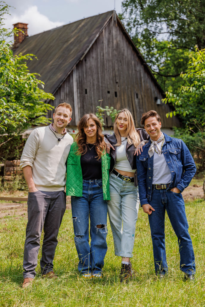 Hvězdní hosté na Farmě.