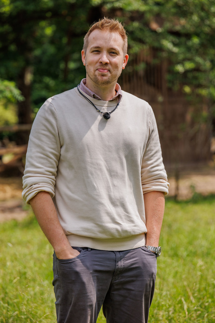 Jirka Král po letech zpět na Farmě.