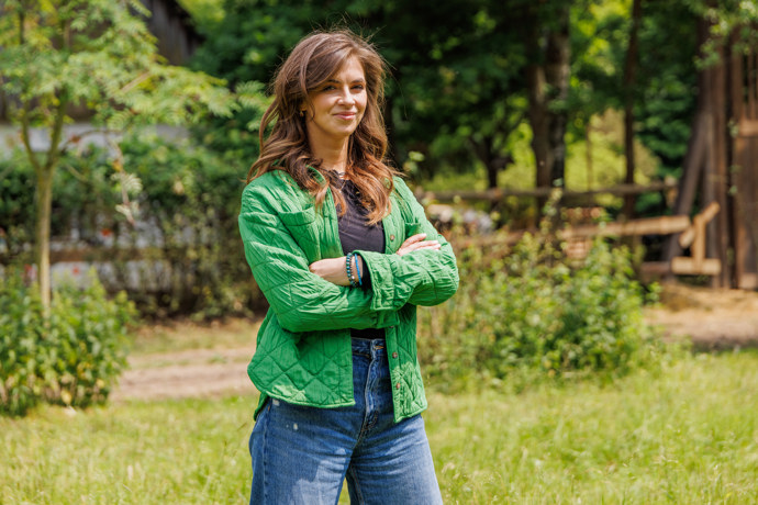 Sára Rychlíková jako hvězdný host.