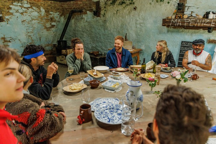 Na Farmě se vařilo.