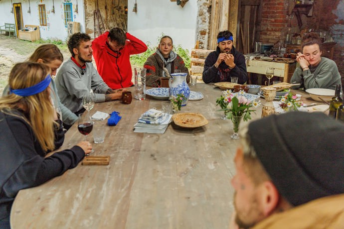 Na Farmě se vařilo.