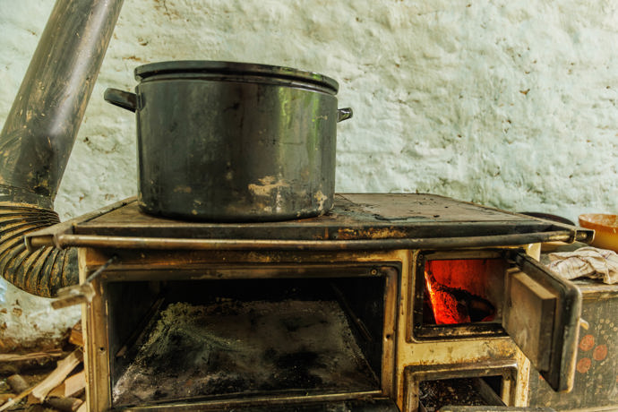 Na Farmě se vařilo.