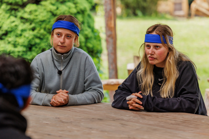 Farmáři se opět rozdělili do dvou týmů, tentokrát jen na výzvu.