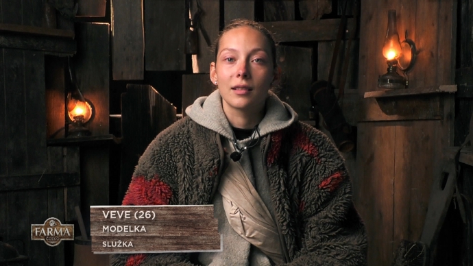 Veve je neustále na hraně vypadnutí.