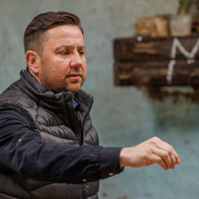 Jan Punčochář na Farmě.