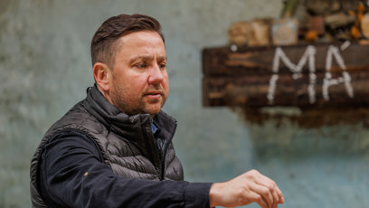 FOTO: Jan Punčochář na Farmě.