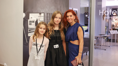 FOTO: Nora Fridrichová na loňském Empathic Film Festivalu.