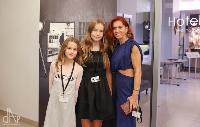 Nora Fridrichová na loňském Empathic Film Festivalu.