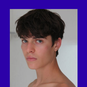 Finalista Elite Model Look ČR a SR 2025 Filip Gradžilo.