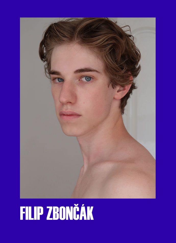 Finalista Elite Model Look ČR a SR 2025, Filip Zbončák.