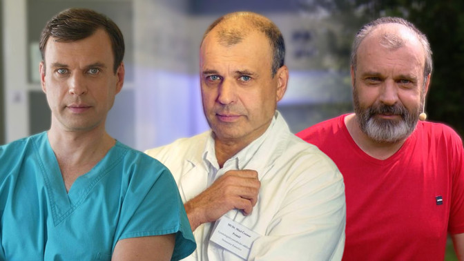 Jak šel čas s Petrem Rychlým: Čestmír Mázl z Ordinace za 20 let postupně přišel o vlasy