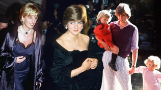 Tři outfity princezny Diany, které vešly do dějin: Znetvořené šaty, průhledná sukně i zakázaná černá róba