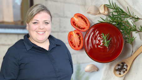 Hvězda ZOO Lucie Polišenská propadla zavařování: Kečup peče v troubě a podělila se o recept
