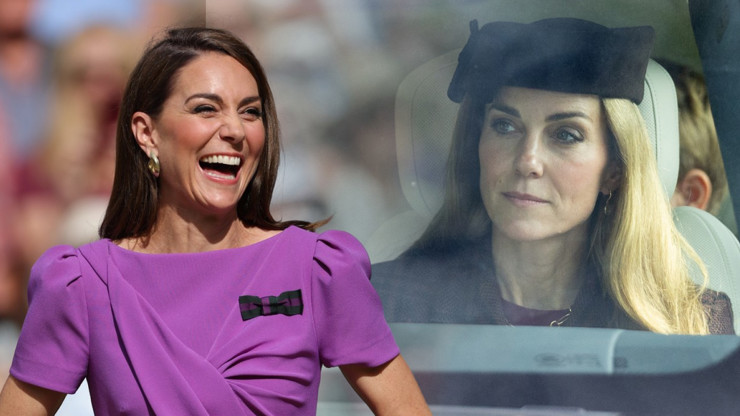 Kate Middleton si obarvila vlasy na světlejší odstín.