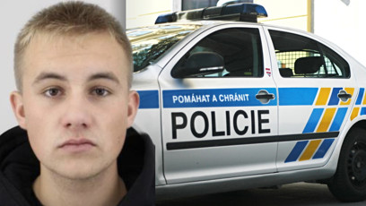 FOTO: Policie pátrá po sedmnáctiletém mladíkovi.