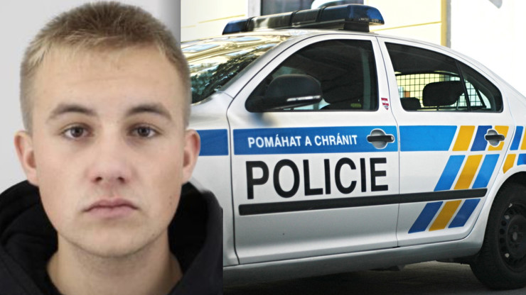 Policie pátrá po sedmnáctiletém mladíkovi.