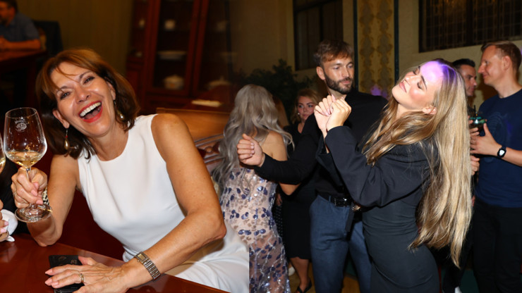 Rozdováděná Heidi Janků, veselá Michaela Dolinová i smyslný tanec Amélie Pokorné: Divoká party Muže roku