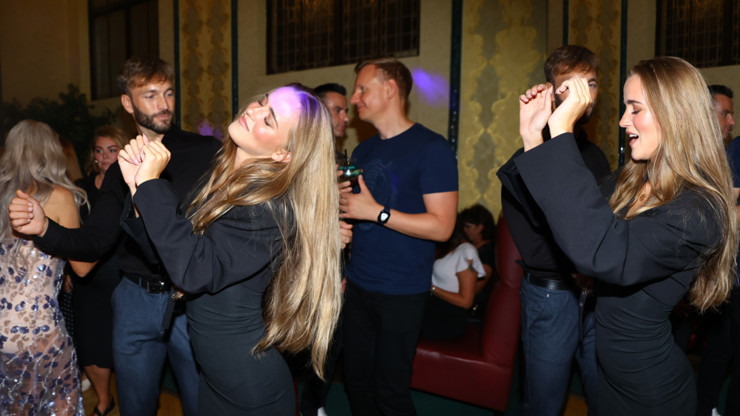 Divoký tanec dcery Lucie Zedníčkové: Krásná Amélie to rozjela na party Muže roku