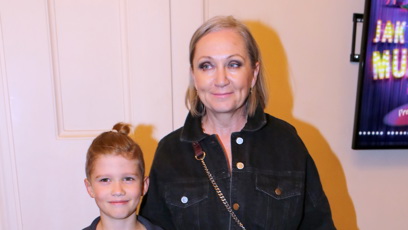 FOTO: Bára Basiková se synem Theodorem.