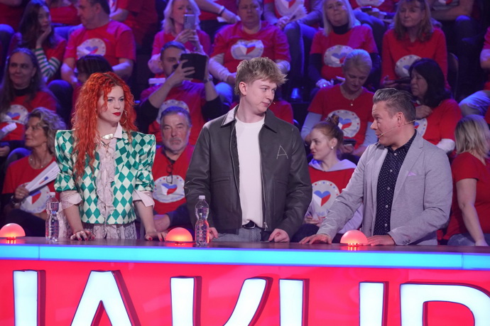 Adam Mišík, Žofie Dařbujánová a Matěj Ruppert tvoří tým.