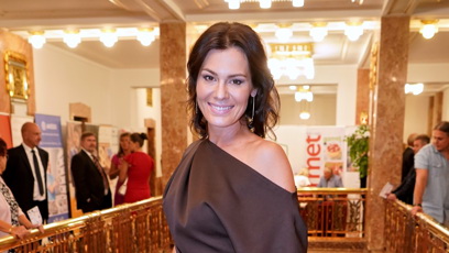 FOTO: Modelka Jana Doleželová.