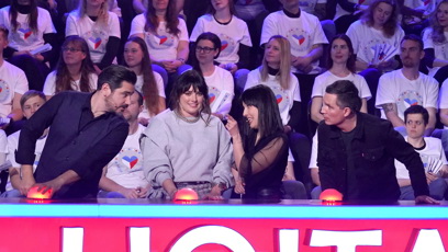 FOTO: Vojta Kotek si do týmu zvolil Ewu Farnou, Terezu Rambu a Jana Aleše.