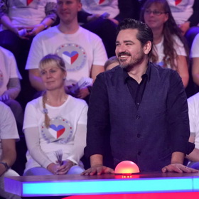 Kapitán Kotek v soutěži Máme rádi Česko. 