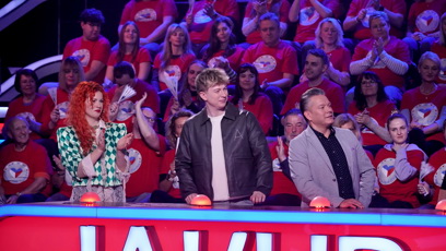 FOTO: Adam Mišík. Žofie Dařbujánová a Matěj Ruppert v show Máme rádi Česko.
