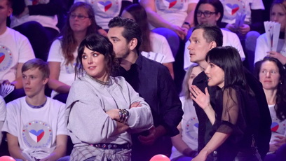 FOTO: Ewa Farna, Tereza Ramba a Jan Aleš v show Máme rádi Česko.