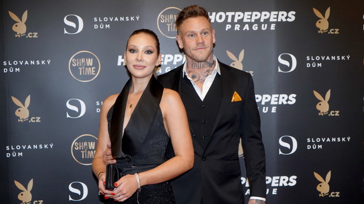 Adam Raiter s Veronikou Přikrylovou alias Veve. 
