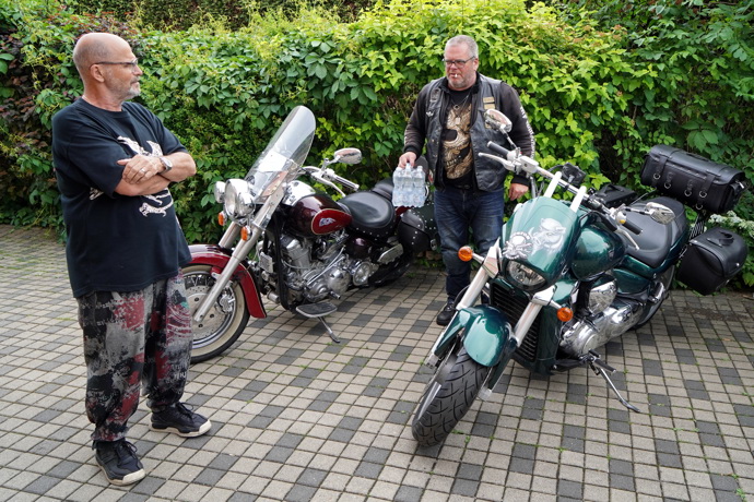 Zdeněk Pohlreich je vášnivý motorkář.