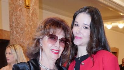 FOTO: Saskia Burešová nechaběla.