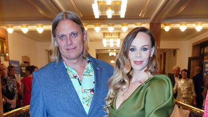 FOTO: Jana Fabiánová na Muži roku.