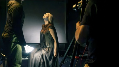 FOTO: Gwendoline Christie známá ze seriálu Hra o trůny.