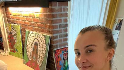 FOTO: Tereza Kopecká je duchovně založená.