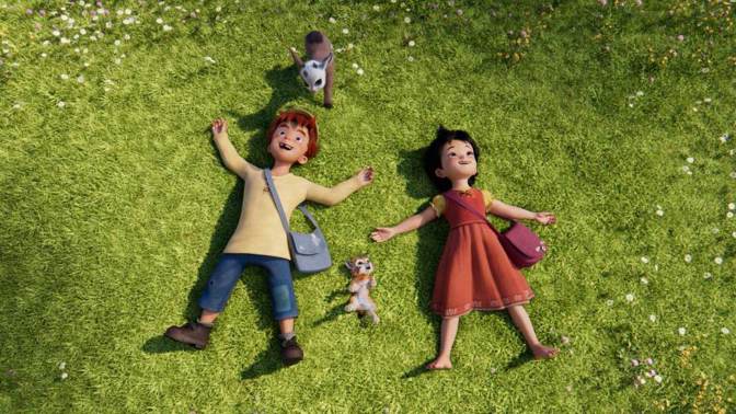 Heidi, děvčátko z hor, poprvé v animovaném filmu