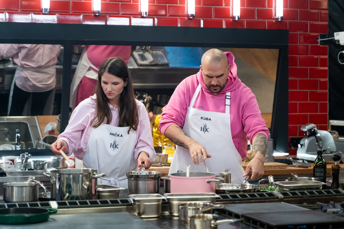 Účastníci Hell´s Kitchen.
