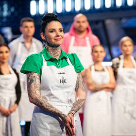 Hana opustila Hell´s Kitchen hned v prvním díle.