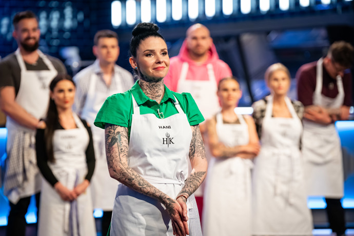 Hana opustila Hell´s Kitchen hned v prvním díle.