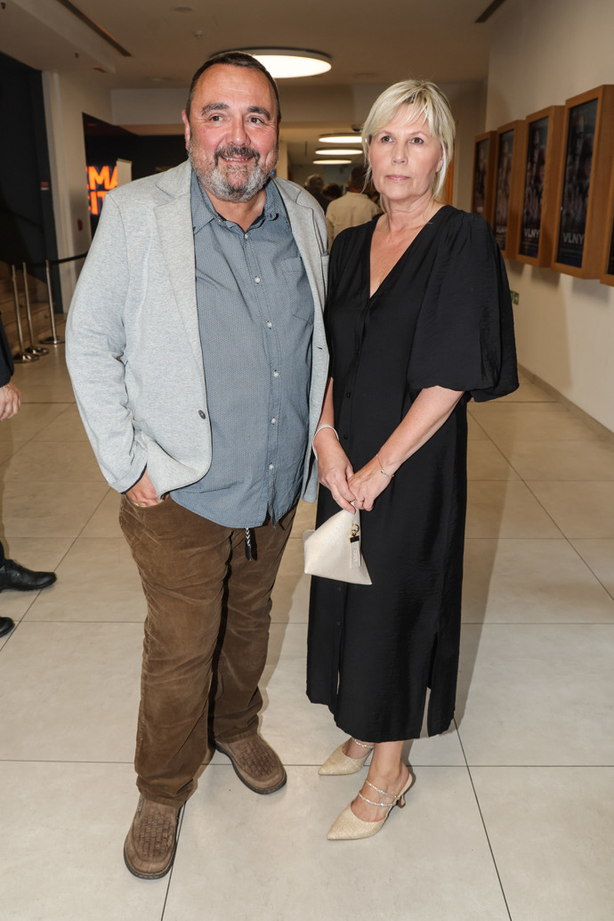 Manželka Ivana Vodochodského může být nadšená, že její muž našel zalíbení právě v gastronomii. 