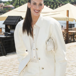 Modelka Aneta Vignerová spojila pohodlí se sofistikovanou elegancí.