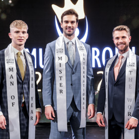 Soutěž Muž roku letos vyhrál finalista číslo 6, Jiří Veselý. 