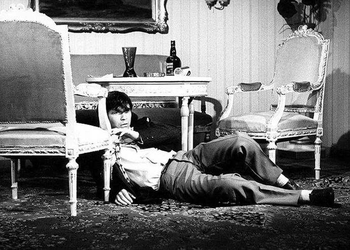 snímek z filmu Smrt si vybírá, Václav Postránecký