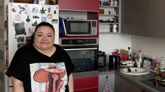 Aneta Christovová přestavěla byt kvůli svým 4 fenkám: Kuchyň má na ozdobu, vaří za ni hospoda na rohu