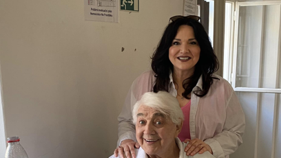FOTO: Jiří Krampol a Šárka Rezková na snímku z roku 2024.