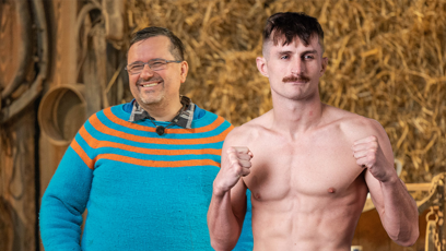 FOTO: Luboš Bailador a Andrej Kalašnik