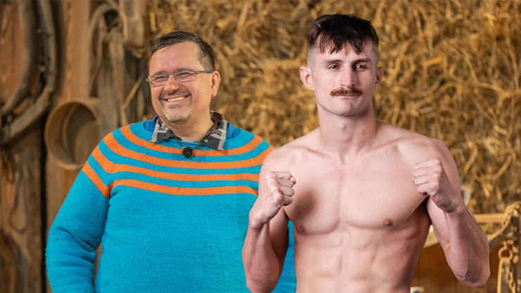 Luboš Bailador a Andrej Kalašnik