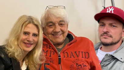 FOTO: Eva Svoboda, Jiří Krampol a Teniskožrout