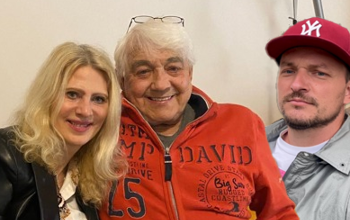 Prý falešná milenka Eva Svoboda, Jiří Krampol a Teniskožrout